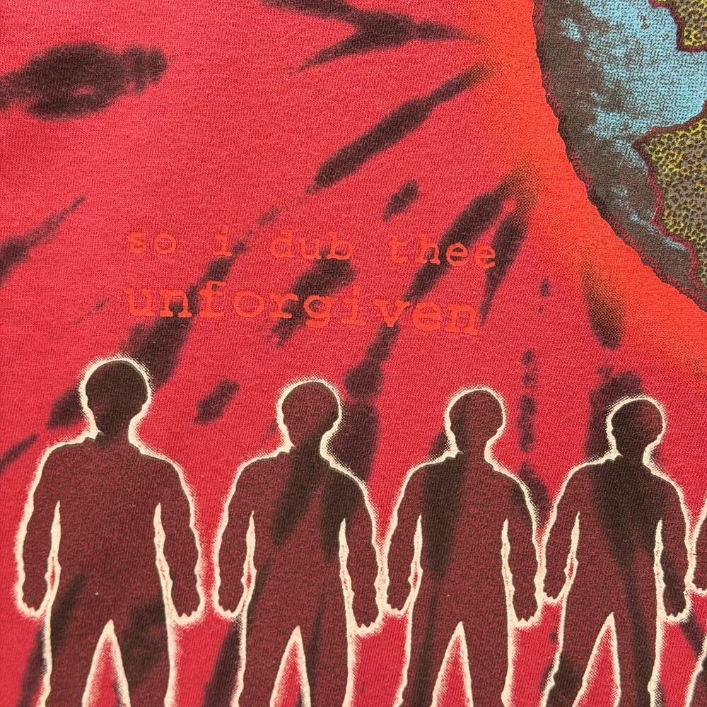 Metallica The Unforgiven Executioner Red T Shirt Short Sleeve Crew Neck M Cotton - Picture 3 of 9